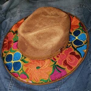 Embroidered Mexican hat